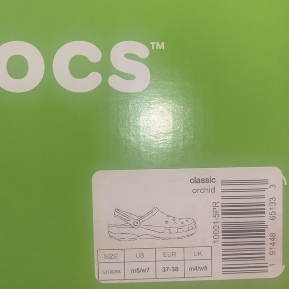 Purple Crocs - Picture 4 of 4